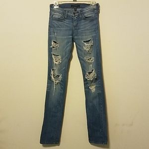Flying Monkey Distressed Jeans